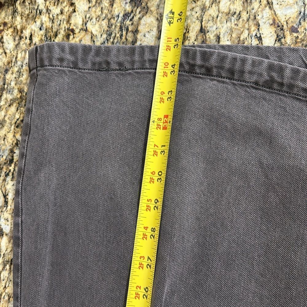 Young Fabulous & Broke Washed Gray Denim Wrap Mini Dress - Picture 16 of 16